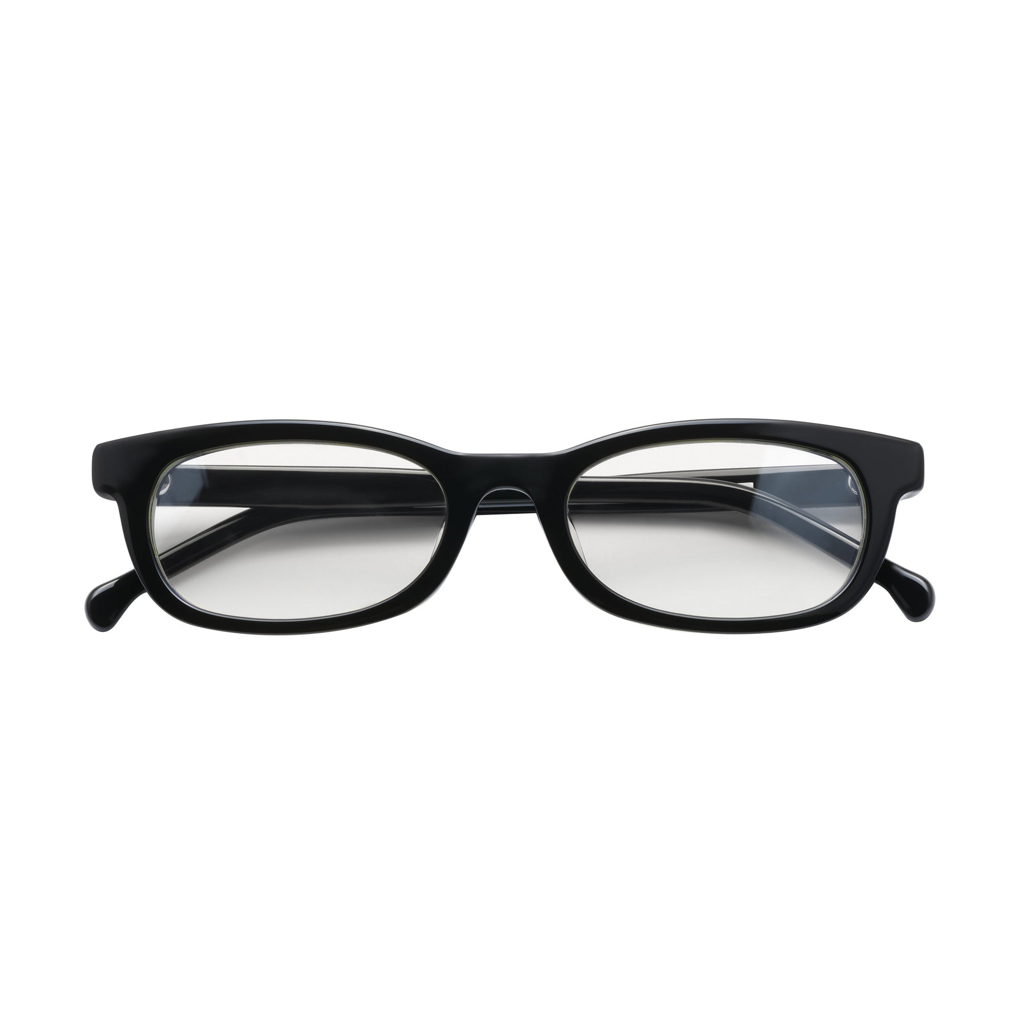 Rhey Glasses | Black & Clear