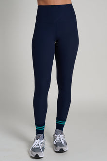 MPG | Ribbed Legging | Navy Blazer