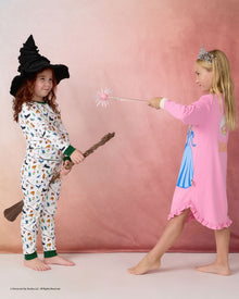 Kids | Elphaba Print -Set x Wicked | Cream