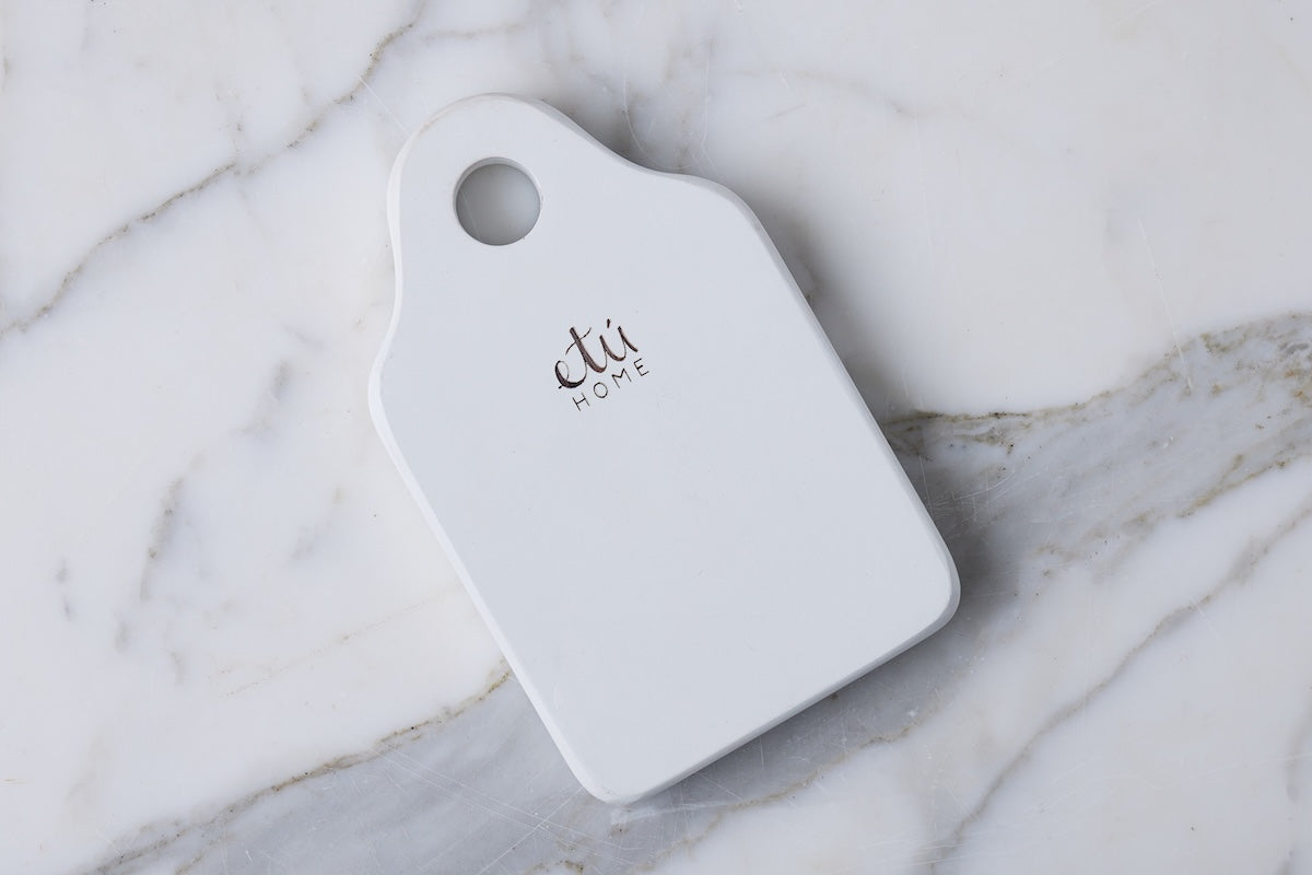 Mini Appetizer Board | White | Small