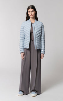 Robin Sustainable Slim-Fit Quilted Down Jacket | Breeze