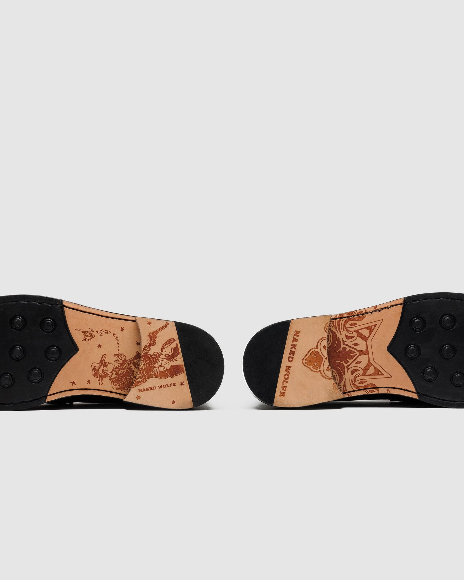 Mens | Roma Leather Loafer | Chestnut/Cream
