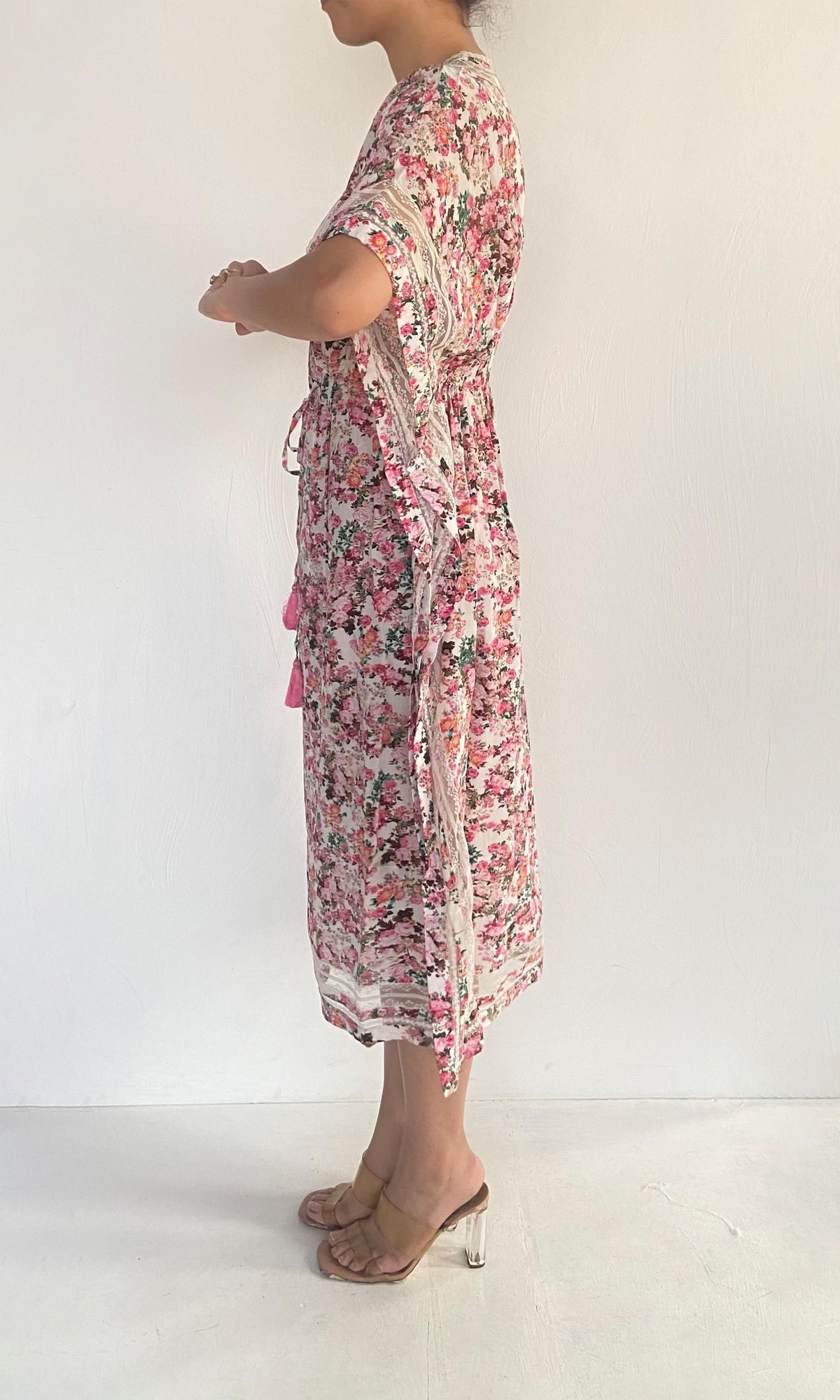 Womens | Inv Polyester Kaftan | Multi