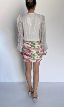 Womens | Ren Crinkle Chiffon Skirt | Multicolor
