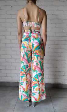 Rococo Sand | Rio Polyester Pant | Multi