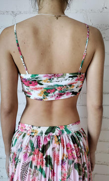 Rococo Sand | Rue Polyester Bandeau | White Multi