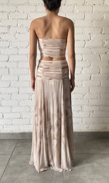 Womens | Ryan Polyester Chiffon Top | Nude