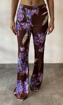 Womens | Shay Polyester Satin Pant | Multi