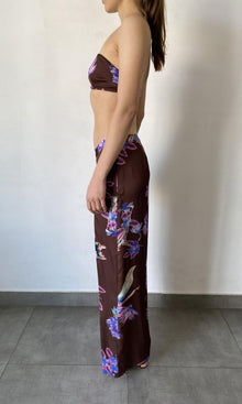 Rococo Sand | Shay Viscose Long Skirt | Brown