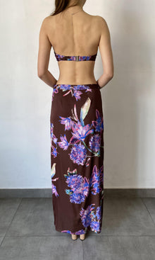 Rococo Sand | Shay Viscose Long Skirt | Brown
