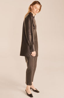 Vegan Tunic Dress | Black