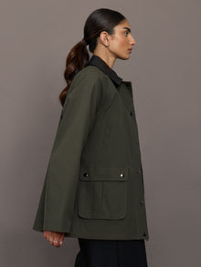 Roth Jacket | Dark Olive