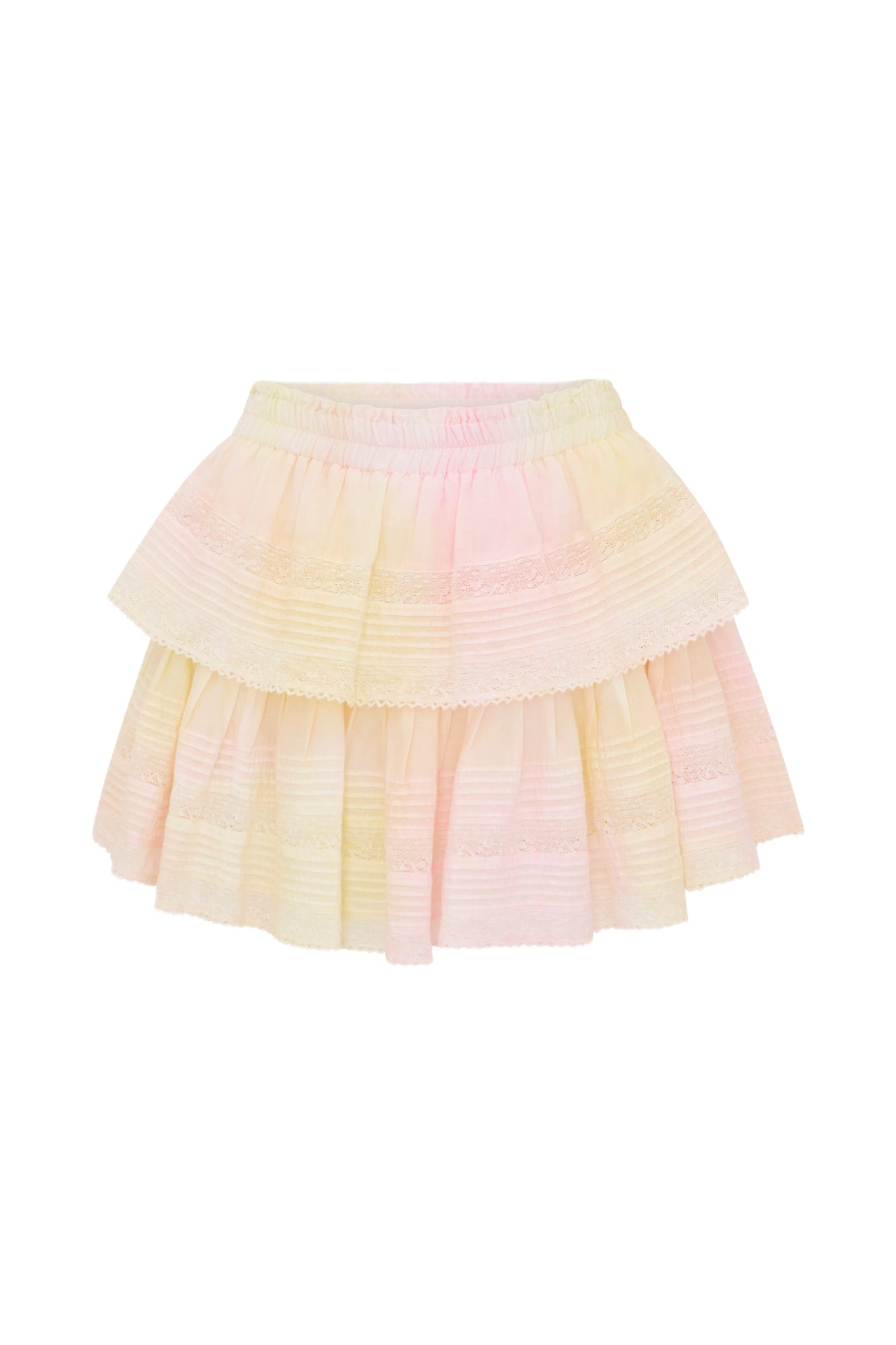 Ruffle Mini Tie-Dye Skirt | Lemonade Kisses