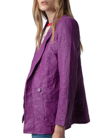 Women | Visko Cuir Froisse | Goa