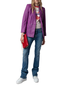 Women | Visko Cuir Froisse | Goa