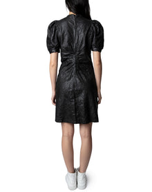 Women | Rixe Cuir Froisse | Noir