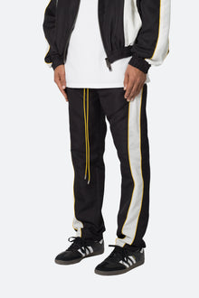 Race Track Pants | Black x White