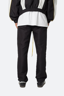 Race Track Pants | Black x White