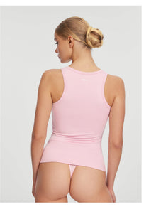 Racerback Tank Top | Ballet Pink