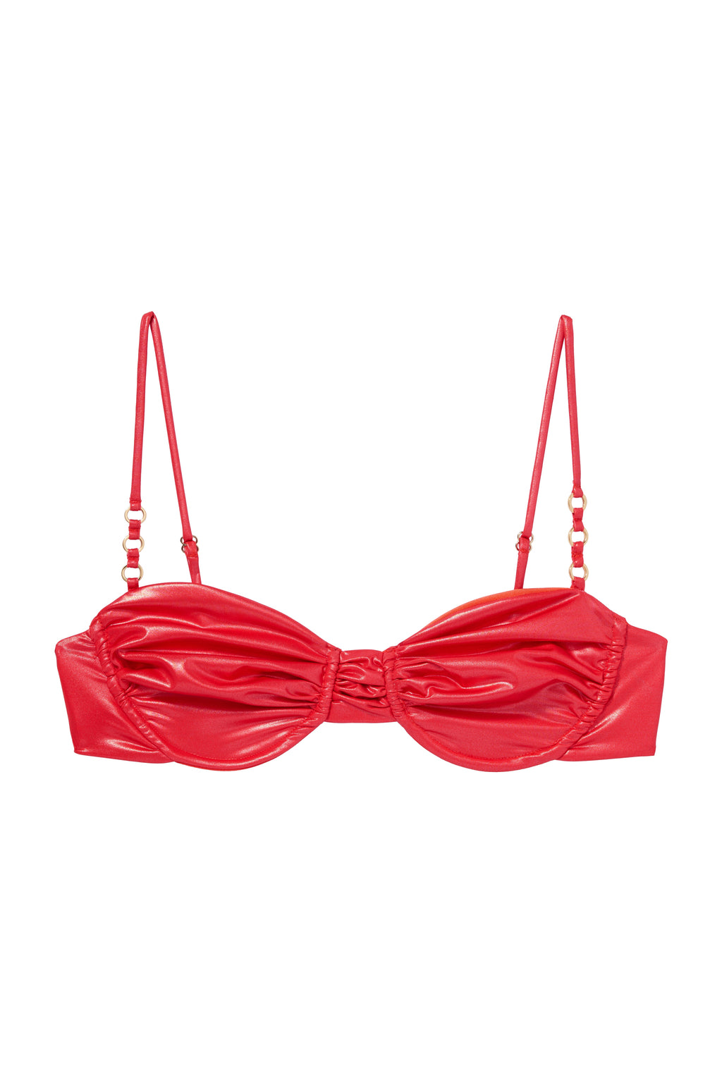 Raina Top | Coral Gloss