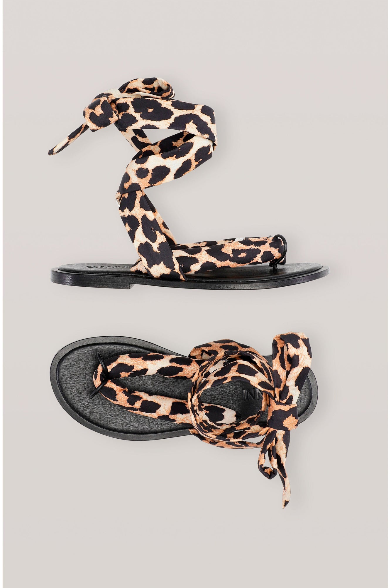 Recycled Tech Sandal | Leopard