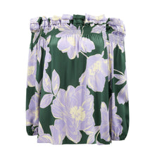 Regina Top | Green Blossom