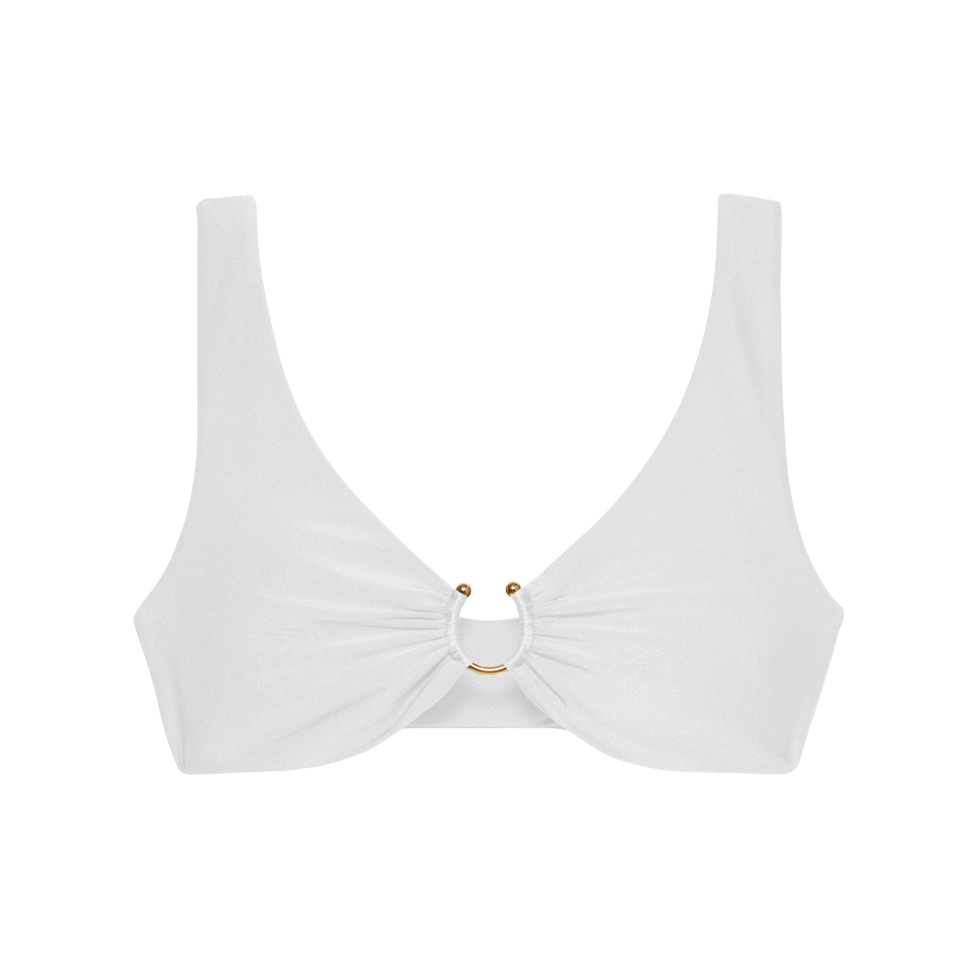 Reiss Top | White Matte