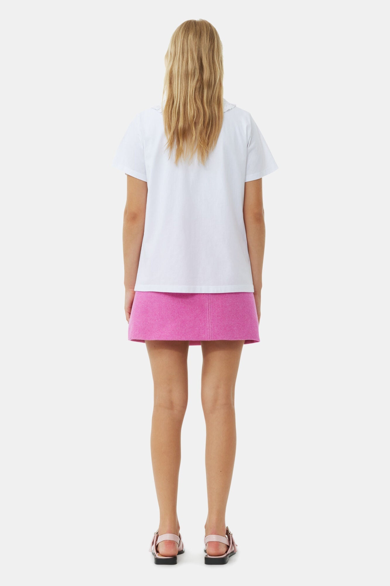 Relaxed Cats T shirt | Bright White
