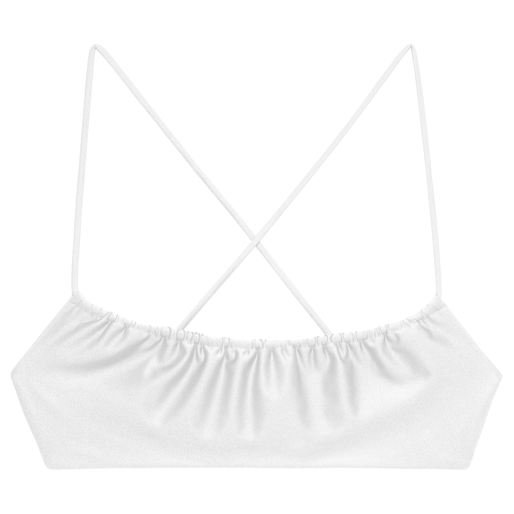 Remi Top | White Matte