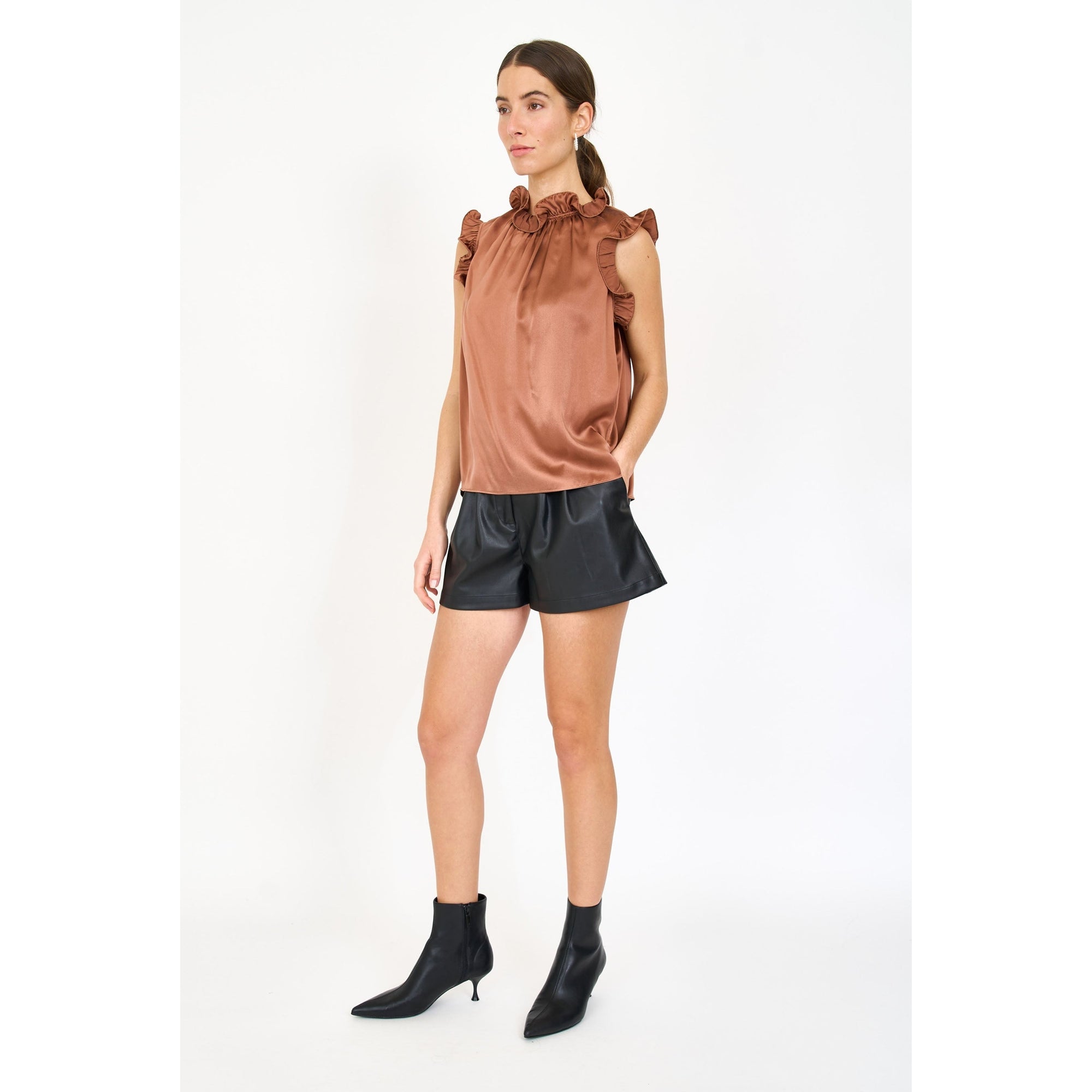 Renee Blouse | Rust