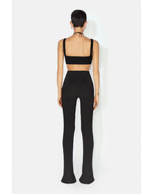 Rhea Lounge Trousers | Black