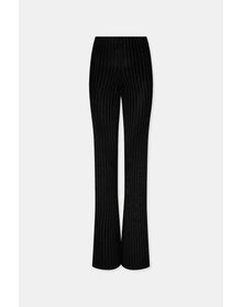 Rhea Lounge Trousers | Black