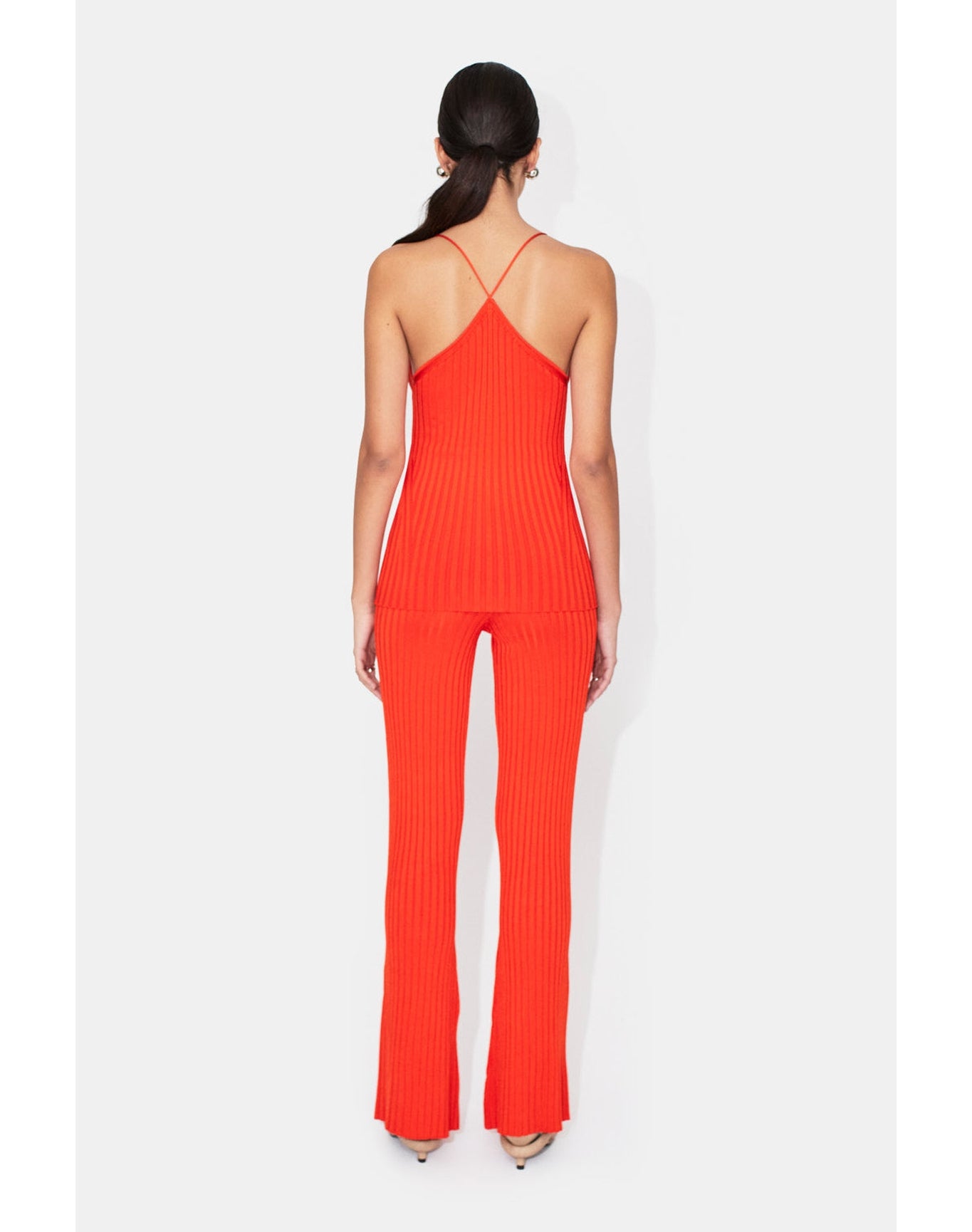 Rhea Lounge Trousers | Coral