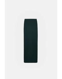 Rhea Lounge Tube Skirt | Evergreen