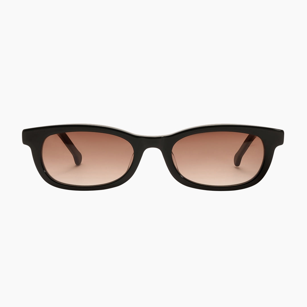 Rhey Glasses | Black & Brown