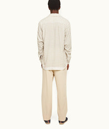 Ridley Cravat Relaxed Fit Overhead Shirt | Sea Mist
