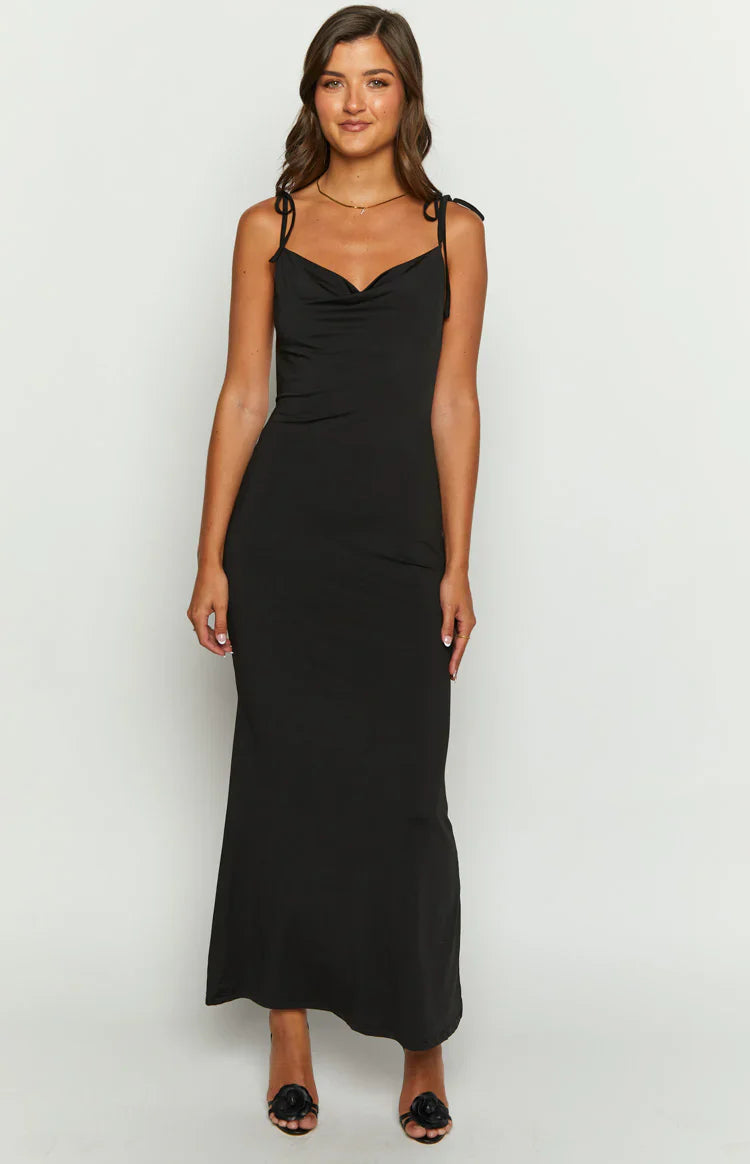 Riley Maxi Dress | Black
