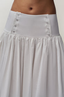 Womens | Rinka Maxi Skirt | Ivory