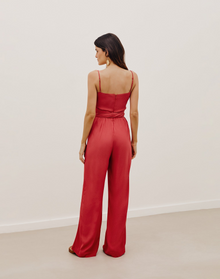 Rita Jumpsuit | Flame