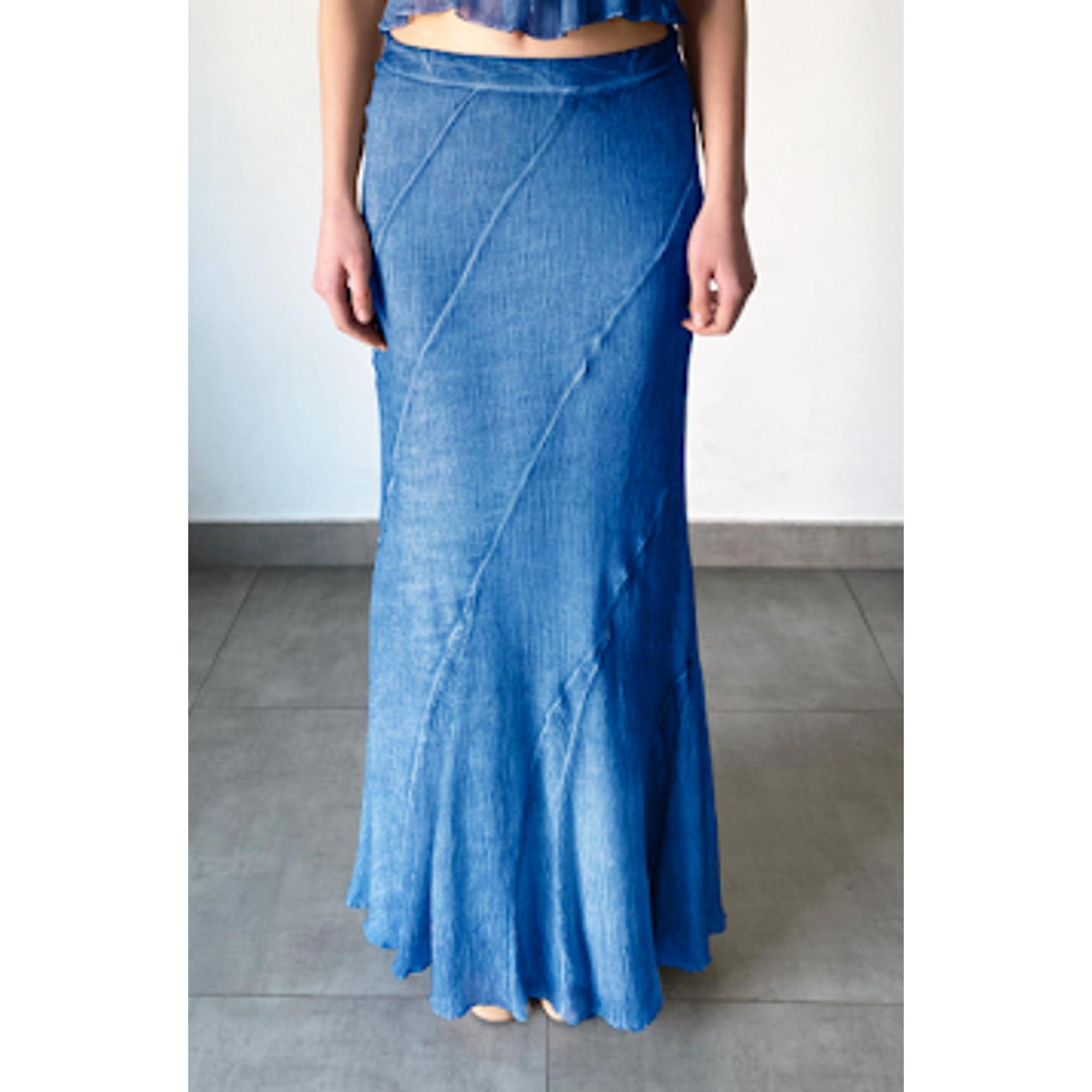 River Cob Long Skirt