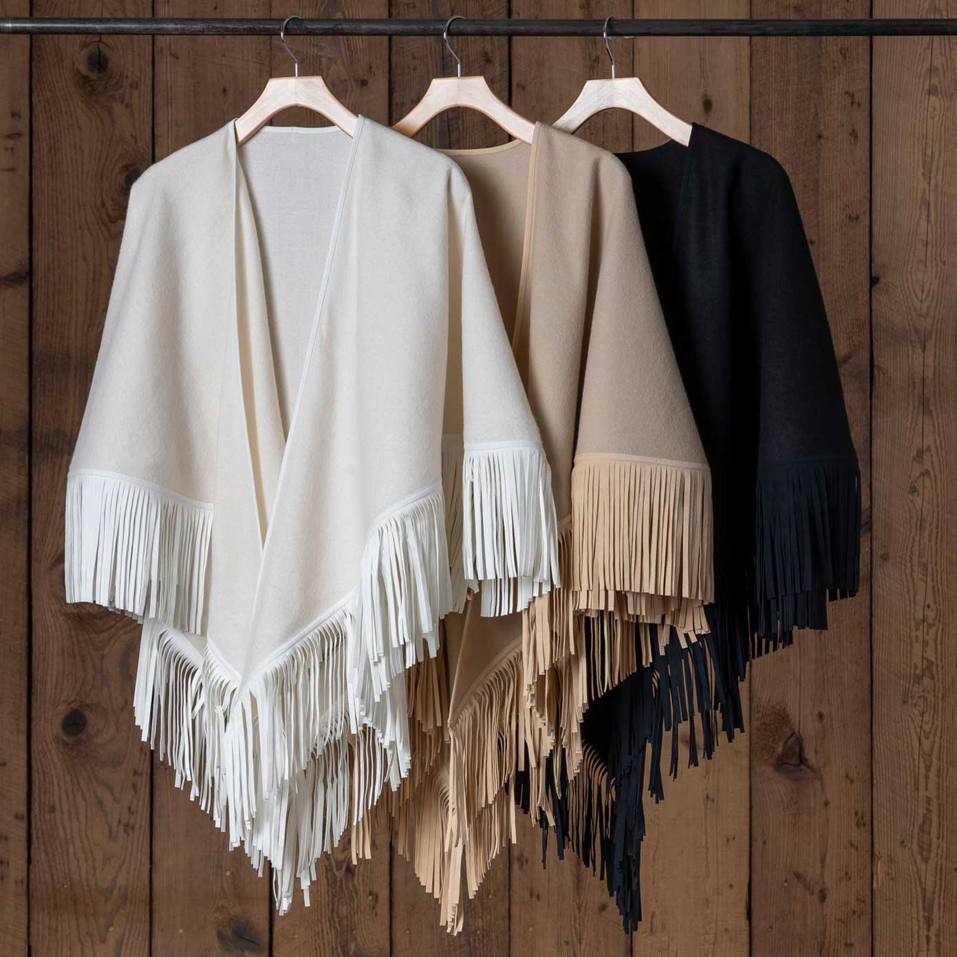 Unisex | Rodeo Cape | Black