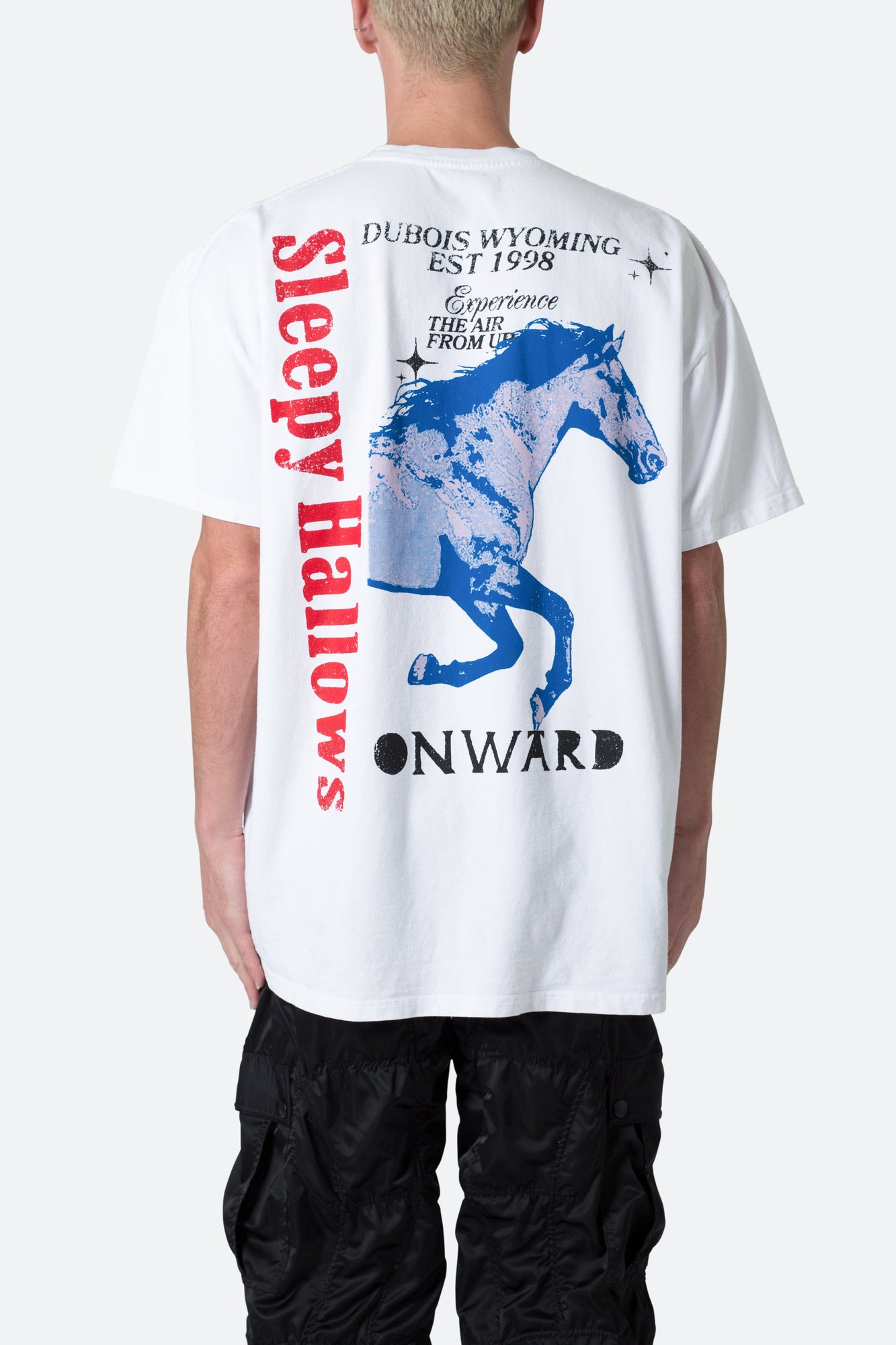 Rodeo Vintage Tee | White
