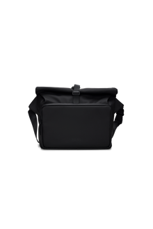 Rolltop Commuter Bag | Black