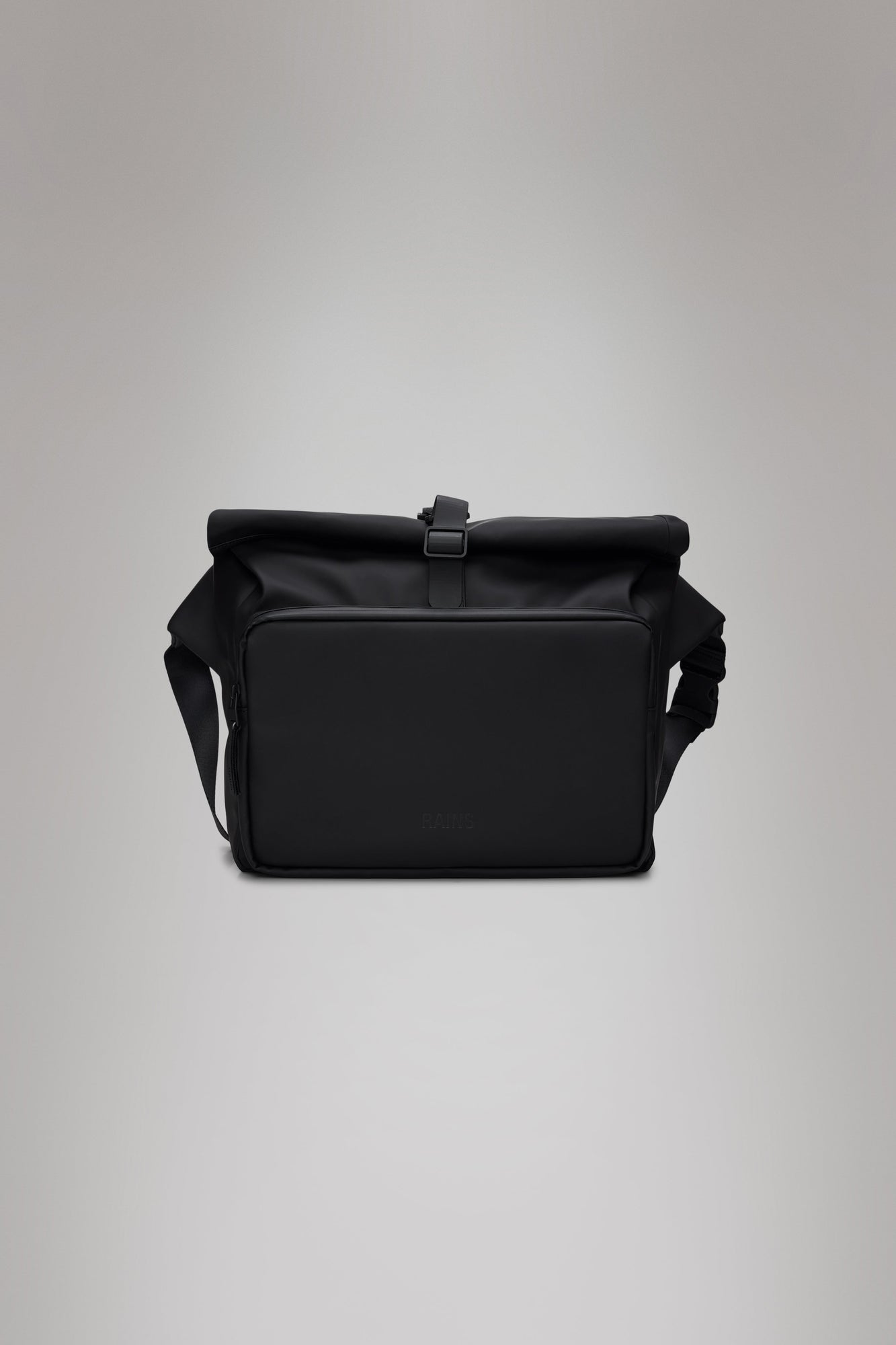 Rolltop Commuter Bag | Black