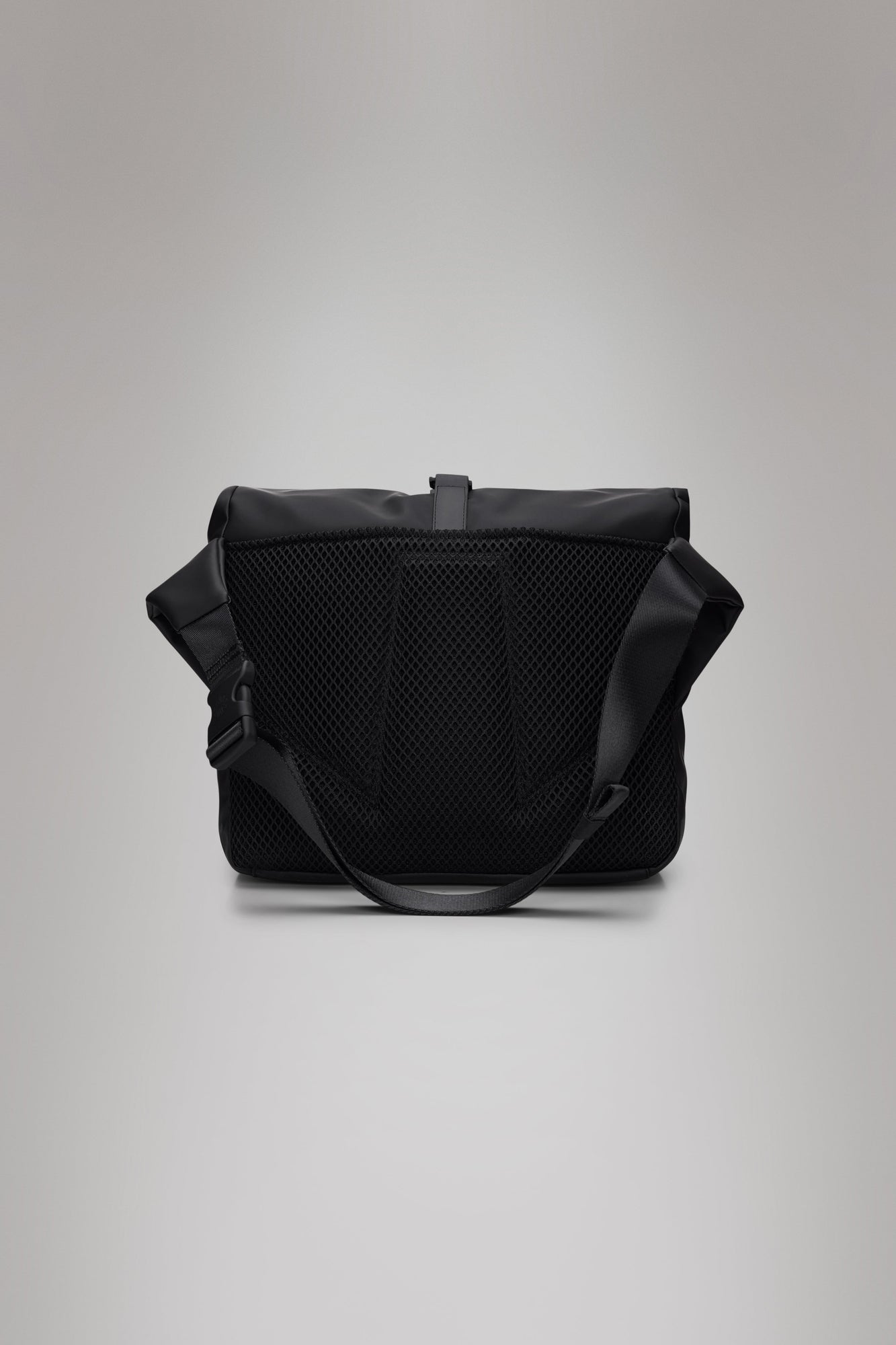 Rolltop Commuter Bag | Black