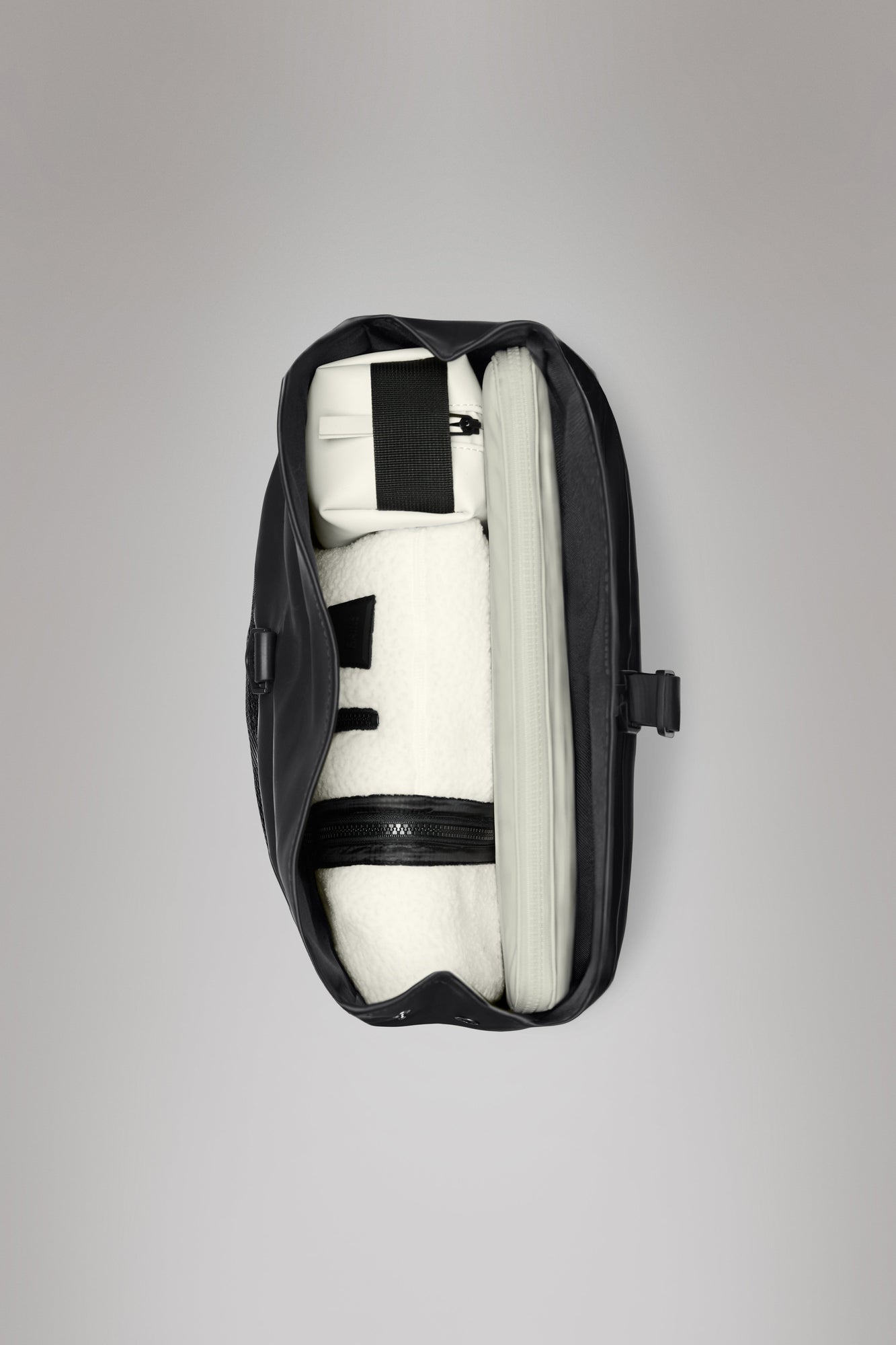 Rolltop Commuter Bag | Black