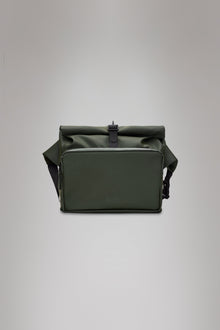 Rolltop Commuter Bag | Green