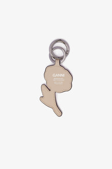 Rose Keyring | Egret