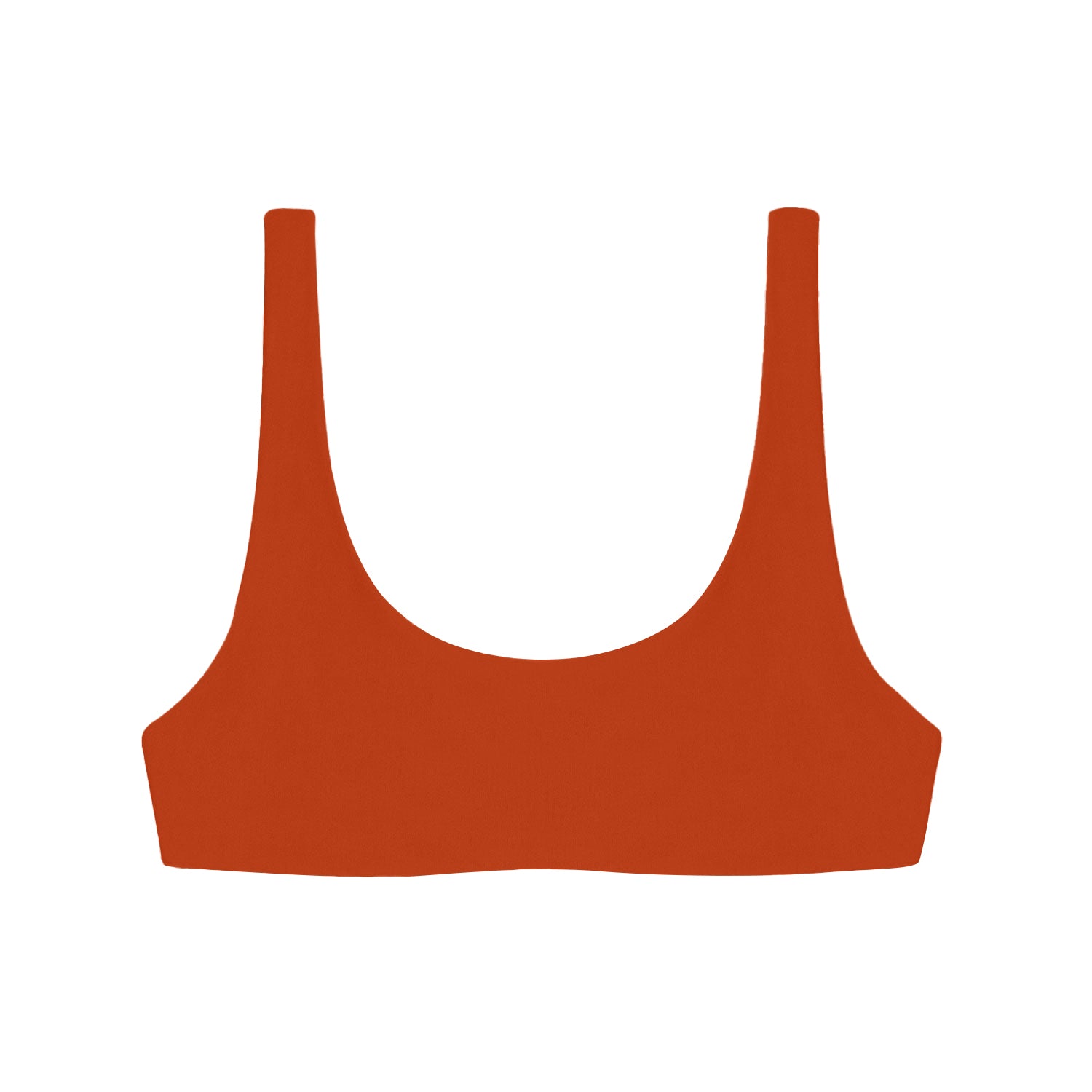 Rounded Edges Top | Clay Matte