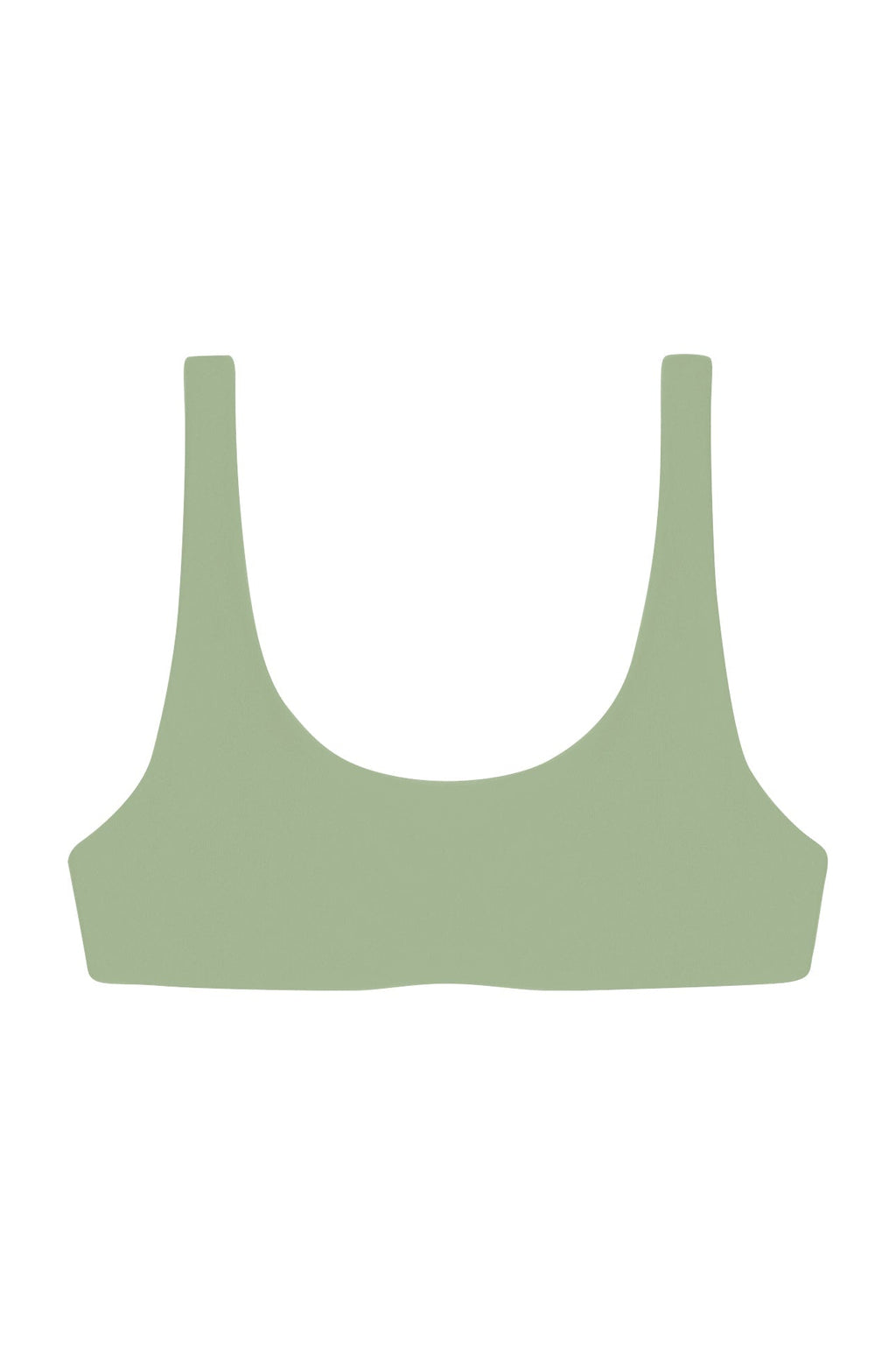 Rounded Edges Top | Jade Matte